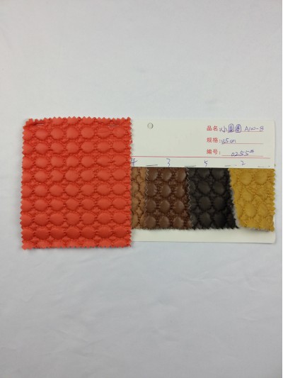 DG BITI 小圓圈 A100-8夾棉 絲絨外套用 45度照